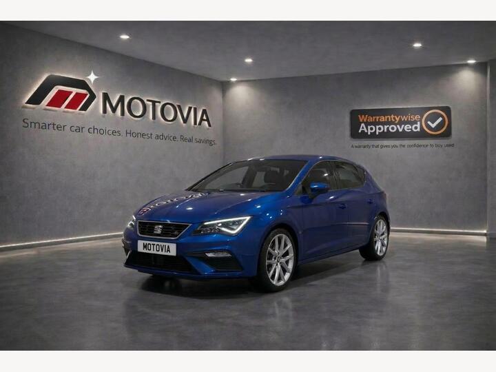 SEAT Leon 2.0 TDI FR Technology DSG Euro 6 (s/s) 5dr