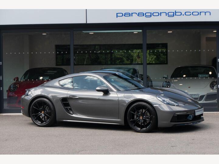 Porsche 718 Cayman 2.0T Euro 6 (s/s) 2dr