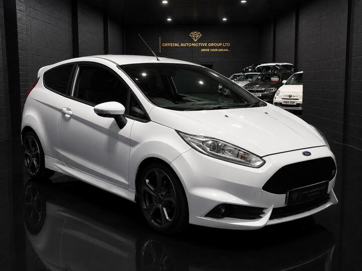Ford Fiesta 1.6T EcoBoost ST-3 Euro 6 3dr