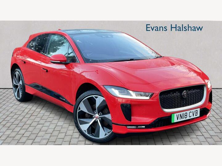 Jaguar I-Pace 400 90kWh First Edition Auto 4WD 5dr
