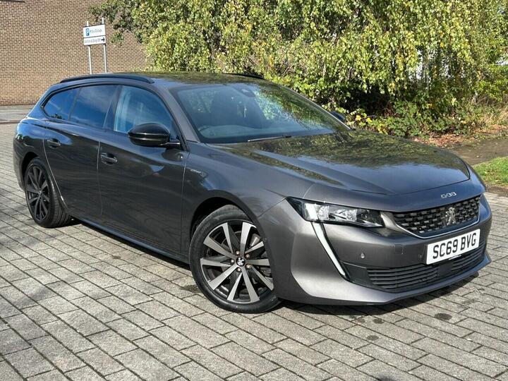 Peugeot 508 SW 2.0 BlueHDi GT Line EAT Euro 6 (s/s) 5dr