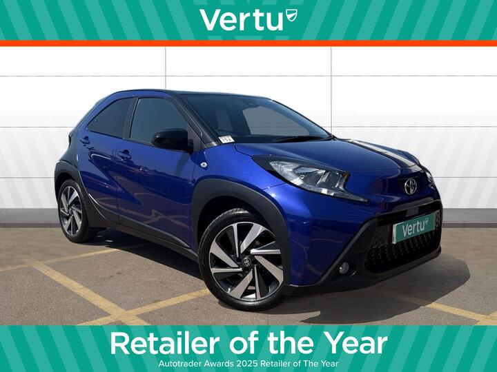 Toyota Aygo X 1.0 VVT-i Edge X-shift Euro 6 (s/s) 5dr