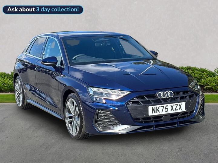 Audi A3 1.5 TFSI S Line Sportback Euro 6 (s/s) 5dr