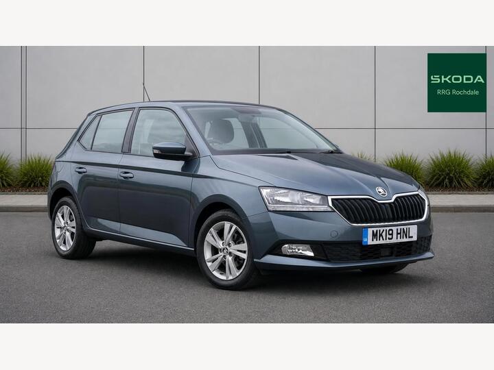 Skoda Fabia 1.0 SE Euro 6 (s/s) 5dr