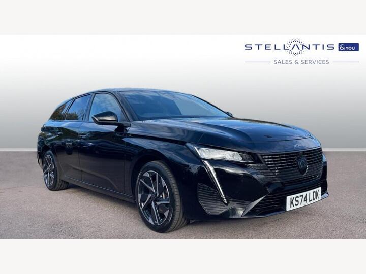 Peugeot 308 SW 1.2 PureTech Allure EAT Euro 6 (s/s) 5dr Peugeot 308 SW 1.2 PureTech Allure EAT Euro 6 (s/s) 5dr