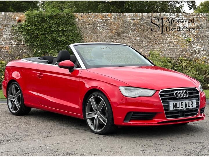 Audi A3 Cabriolet 1.8 TFSI Sport S Tronic Quattro Euro 6 (s/s) 2dr Audi A3 Cabriolet 1.8 TFSI Sport S Tronic Quattro Euro 6 (s/s) 2dr