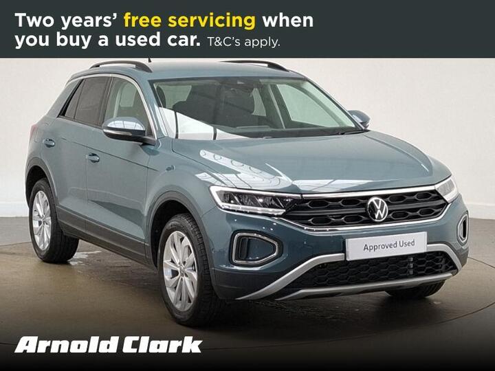 Volkswagen T-Roc 1.5 TSI Match DSG Euro 6 (s/s) 5dr