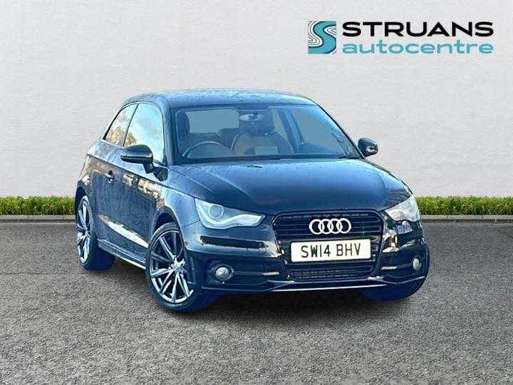 Audi A1 1.6 TDI S Line Style Edition Euro 5 (s/s) 3dr