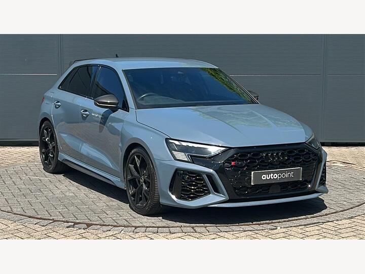Audi A3 2.5 TFSI Carbon Black Sportback S Tronic Quattro Euro 6 (s/s) 5dr