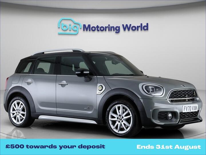 MINI Countryman 1.5 10kWh Cooper SE Sport Auto ALL4 Euro 6 (s/s) 5dr
