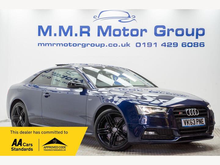 Audi S5 3.0 TFSI V6 Black Edition S Tronic Quattro Euro 5 (s/s) 2dr