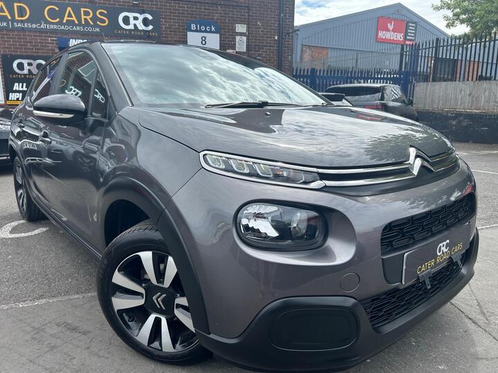 Citroen C3 1.2 PureTech Feel Euro 6 (s/s) 5dr