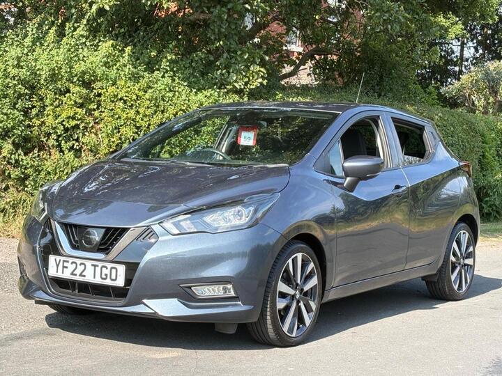 Nissan MICRA 1.0 IG-T Tekna Euro 6 (s/s) 5dr