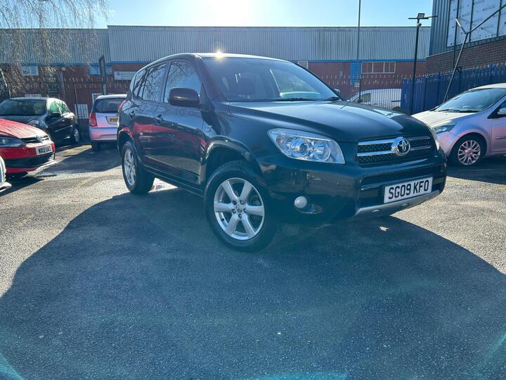 Toyota RAV4 2.2 D-4D XT-R 4WD 5dr