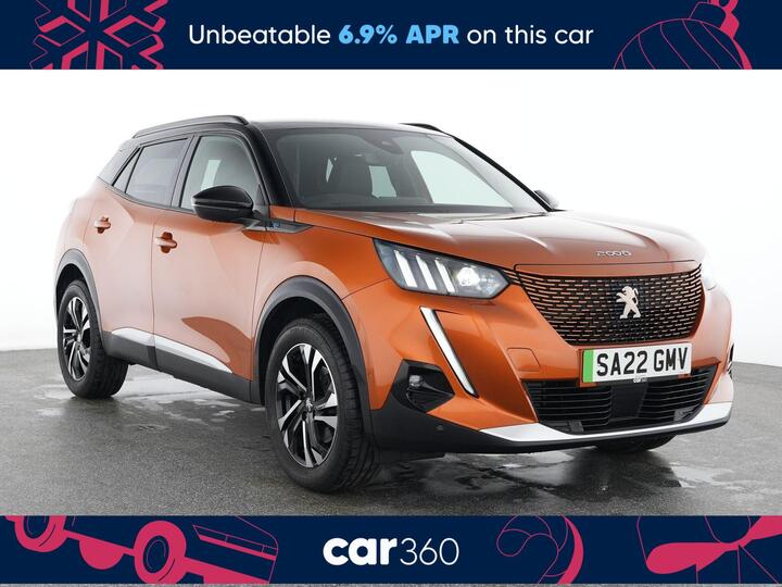 Peugeot E-2008 50kWh GT Auto 5dr (7kW Charger) Peugeot E-2008 50kWh GT Auto 5dr (7kW Charger)