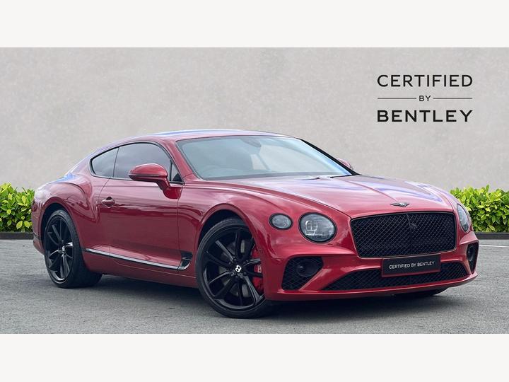 Bentley CONTINENTAL GT 4.0 V8 GT Auto 4WD Euro 6 (s/s) 2dr