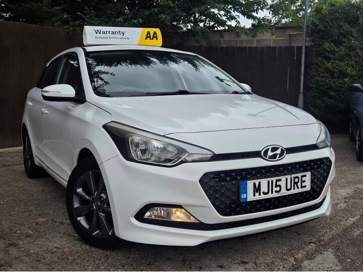 Hyundai I20 1.2 Blue Drive SE Euro 6 (s/s) 5dr