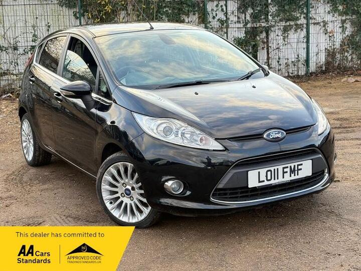 Ford Fiesta 1.4 Titanium 5dr