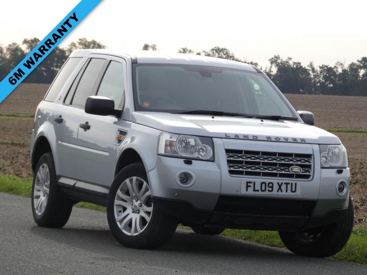 Land Rover FREELANDER 2.2 TD4 XS 159 BHP +COMMERCIAL+NOVAT+PX TO CLEAR+