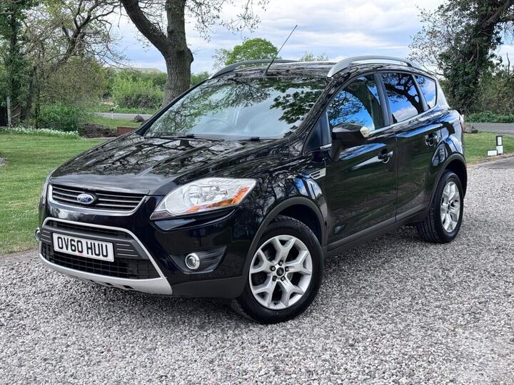 Ford KUGA 2.0 TDCi Zetec 2WD Euro 5 5dr