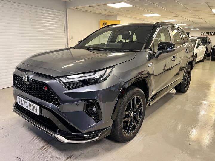 Toyota RAV4 2.5 VVT 18.1kWh GR SPORT CVT 4WD Euro 6 (s/s) 5dr Toyota RAV4 2.5 VVT 18.1kWh GR SPORT CVT 4WD Euro 6 (s/s) 5dr