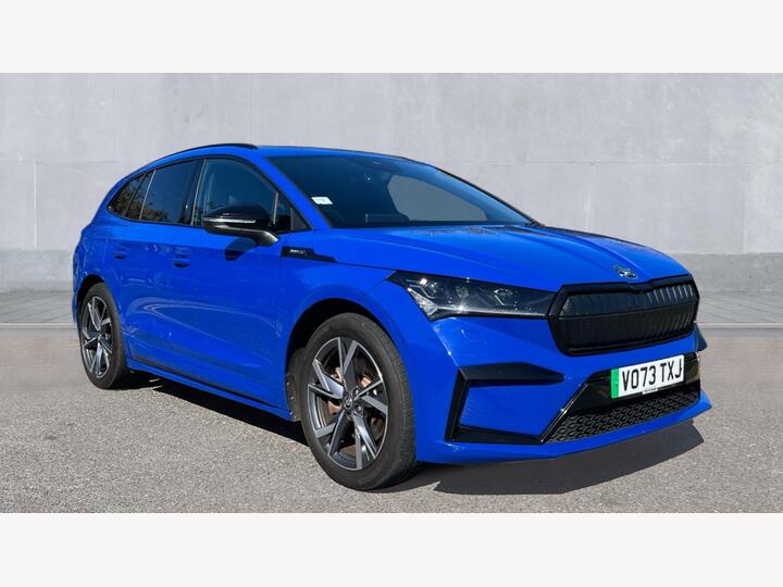 Skoda Enyaq IV 82kWh 80x SportLine Plus Auto 4WD 5dr (DC135kW)