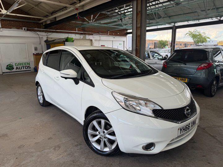 Nissan Note 1.2 DIG-S Tekna XTRON Euro 6 (s/s) 5dr
