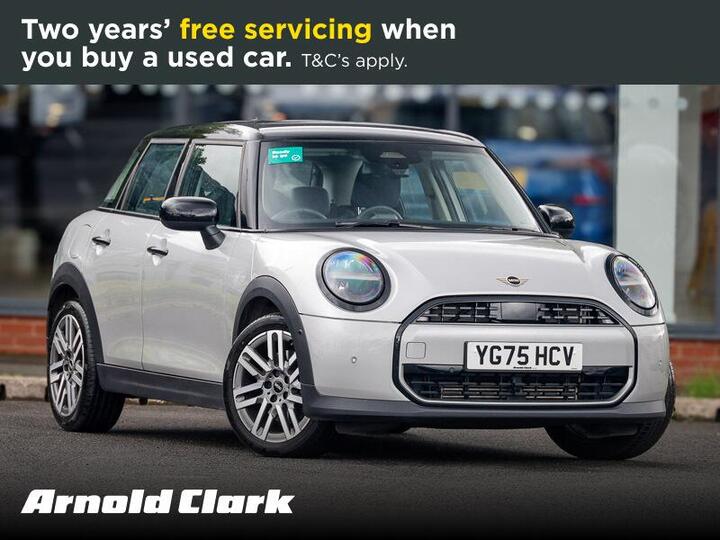 MINI Cooper 1.5C Classic Steptronic Euro 6 (s/s) 5dr