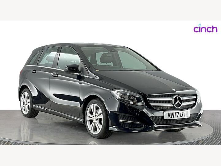 Mercedes-Benz B-Class 2.1 B200d Sport (Executive) 7G-DCT Euro 6 (s/s) 5dr Mercedes-Benz B-Class 2.1 B200d Sport (Executive) 7G-DCT Euro 6 (s/s) 5dr