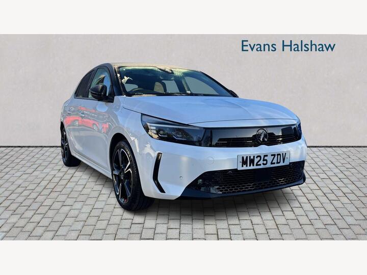 Vauxhall CORSA HATCHBACK 1.2 Turbo Ultimate Auto Euro 6 (s/s) 5dr