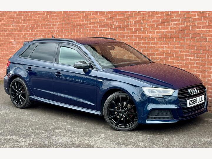 Audi A3 1.6 TDI 30 Black Edition Sportback Euro 6 (s/s) 5dr