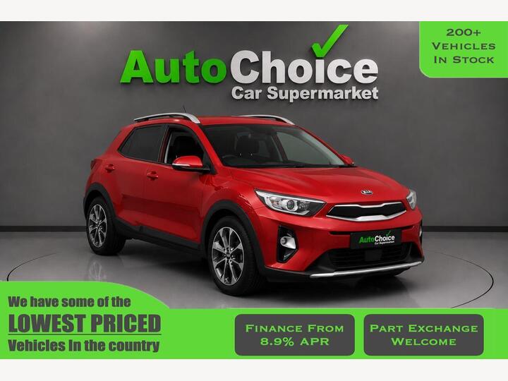 Kia STONIC 1.0 T-GDi 3 DCT Euro 6 (s/s) 5dr