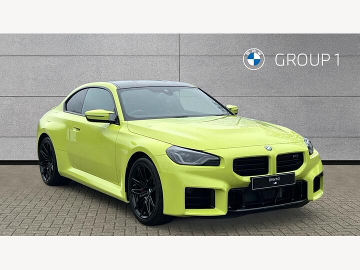 BMW M2 3.0 BiTurbo Steptronic Euro 6 (s/s) 2dr