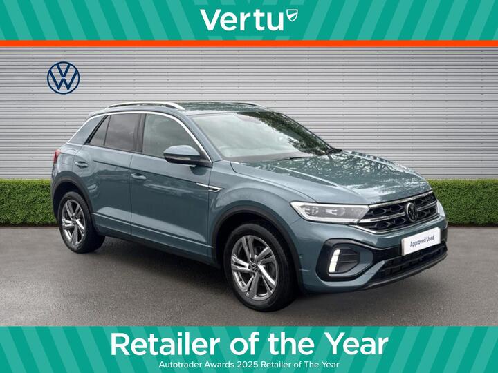 Volkswagen T-Roc 1.5 TSI R-Line Euro 6 (s/s) 5dr Volkswagen T-Roc 1.5 TSI R-Line Euro 6 (s/s) 5dr