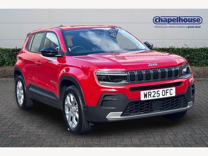Jeep Avenger 1.2 Altitude Euro 6 (s/s) 5dr