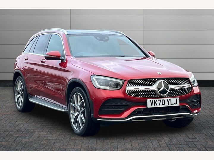 Mercedes-Benz GLC 2.0 GLC300h MHEV AMG Line (Premium Plus) G-Tronic+ 4MATIC Euro 6 (s/s) 5dr