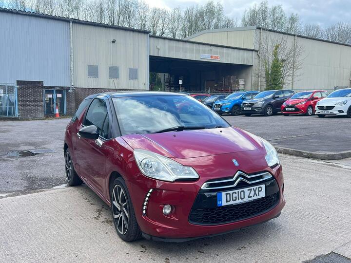 Citroen DS3 1.4 VTi 16V DSign Euro 5 3dr