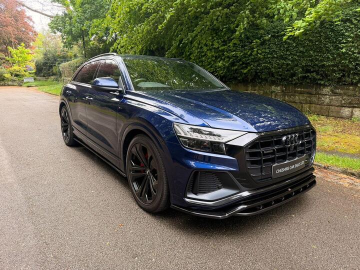 Audi Q8 3.0 TDI V6 50 S Line Tiptronic Quattro Euro 6 (s/s) 5dr