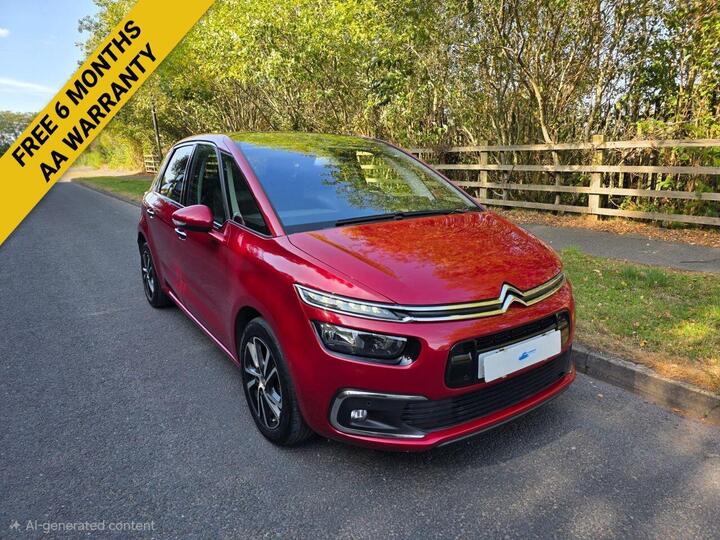 Citroen C4 PICASSO 1.6 BlueHDi Flair EAT6 Euro 6 (s/s) 5dr