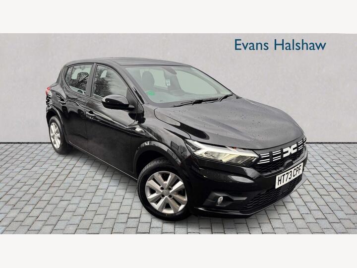 Dacia Sandero 1.0 TCe Bi-Fuel Expression Euro 6 (s/s) 5dr