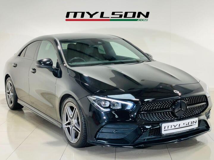 Mercedes-Benz CLA 1.3 CLA250e 15.6kWh AMG Line (Premium) Coupe 8G-DCT Euro 6 (s/s) 4dr Mercedes-Benz CLA 1.3 CLA250e 15.6kWh AMG Line (Premium) Coupe 8G-DCT Euro 6 (s/s) 4dr