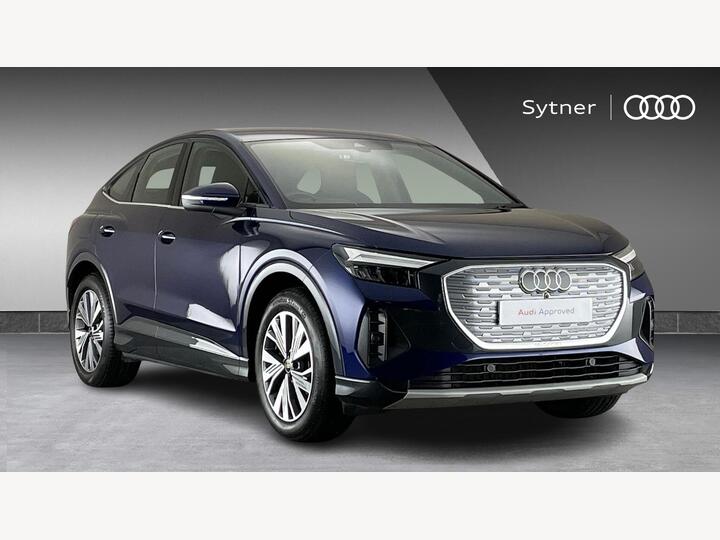 Audi Q4 AVANT 35 Sport Sportback Auto 5dr 55kWh