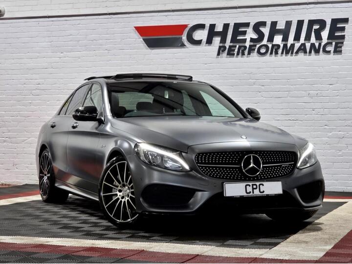 Mercedes-Benz C CLASS 3.0 C43 V6 AMG (Premium) G-Tronic+ 4MATIC Euro 6 (s/s) 4dr