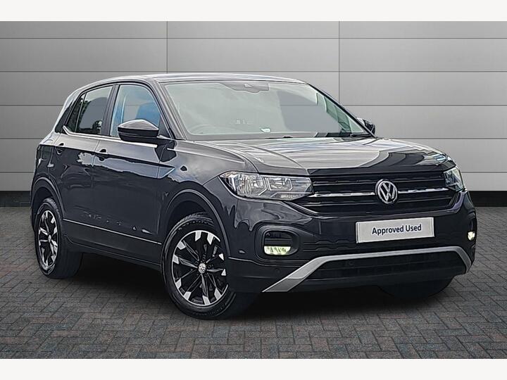 Volkswagen T-Cross 1.0 TSI S Euro 6 (s/s) 5dr Volkswagen T-Cross 1.0 TSI S Euro 6 (s/s) 5dr