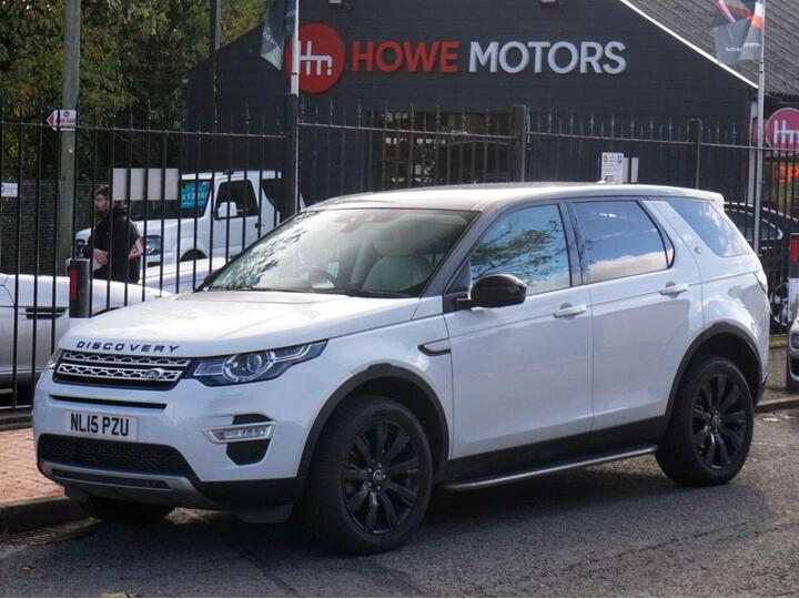 Land Rover DISCOVERY SPORT 2.2 SD4 HSE Luxury Auto 4WD Euro 5 (s/s) 5dr