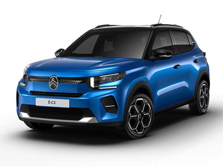 Citroen E-C3 Standard Range 44kWh MAX Auto 5dr (7.4kW Charger)