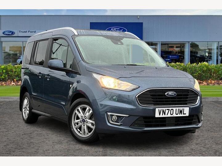Ford TOURNEO CONNECT 1.5 EcoBlue Titanium Euro 6 (s/s) 5dr