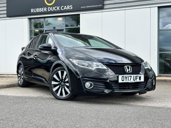 Honda Civic 1.8 I-VTEC SR Auto Euro 6 5dr