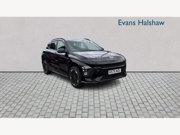 Hyundai KONA EV MY26 N Line 65kWh