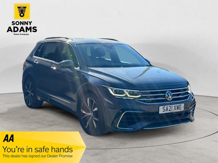 Volkswagen TIGUAN 1.5 TSI R-Line DSG Euro 6 (s/s) 5dr